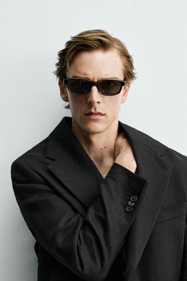 GAFAS DE SOL OVALADAS AARON LEVINE X ZARA - Carey de Zara - Imagen 0