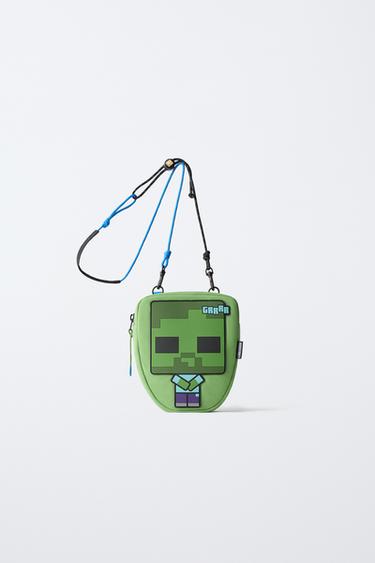 BANDOLERA MINECRAFT © MOJANG AB. ™ - Verde de Zara