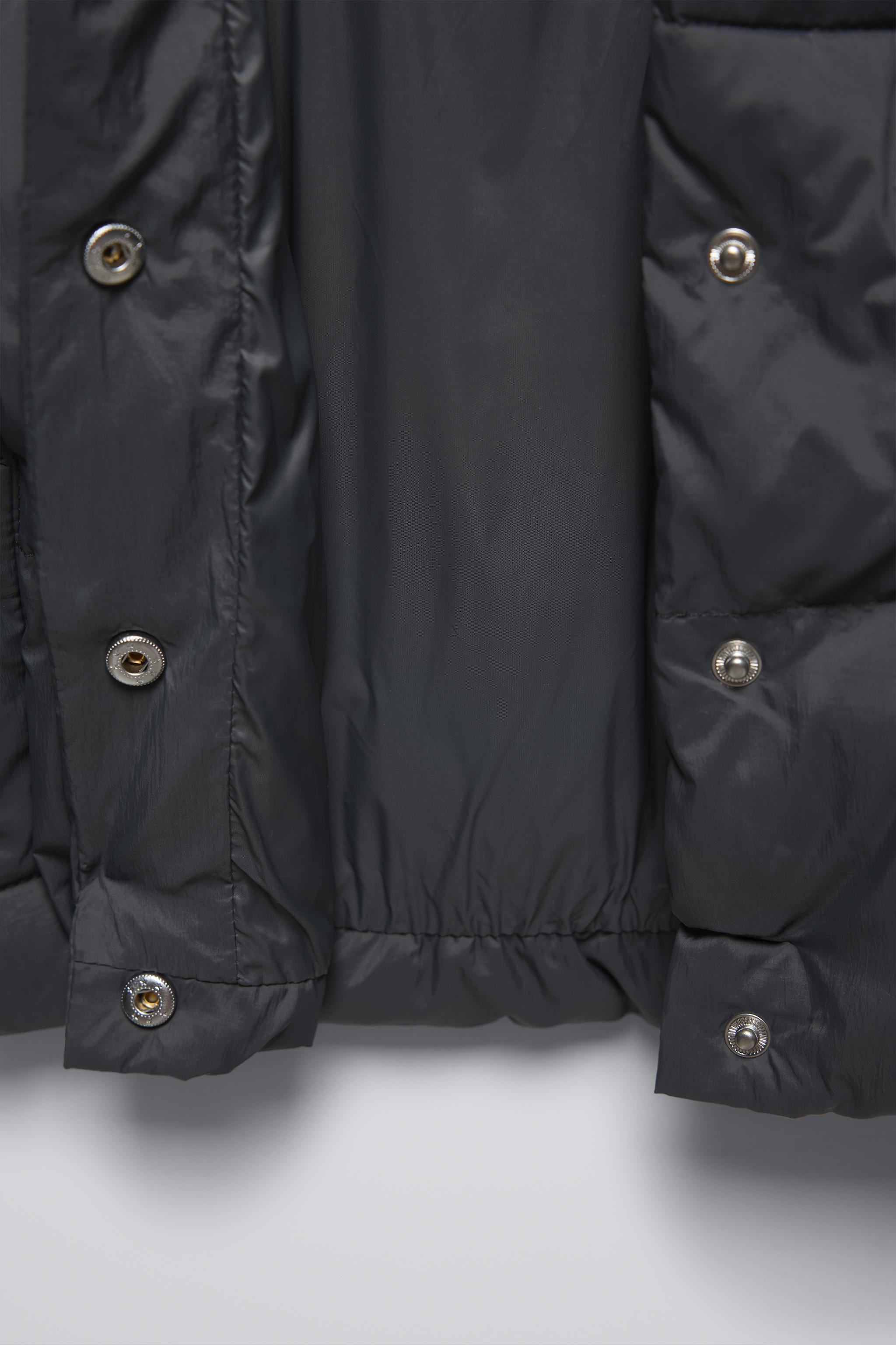 DOWN PUFFER COAT - Anthracite grey | ZARA United States DOWN PUFFER COAT - Anthracite grey | ZARA United States