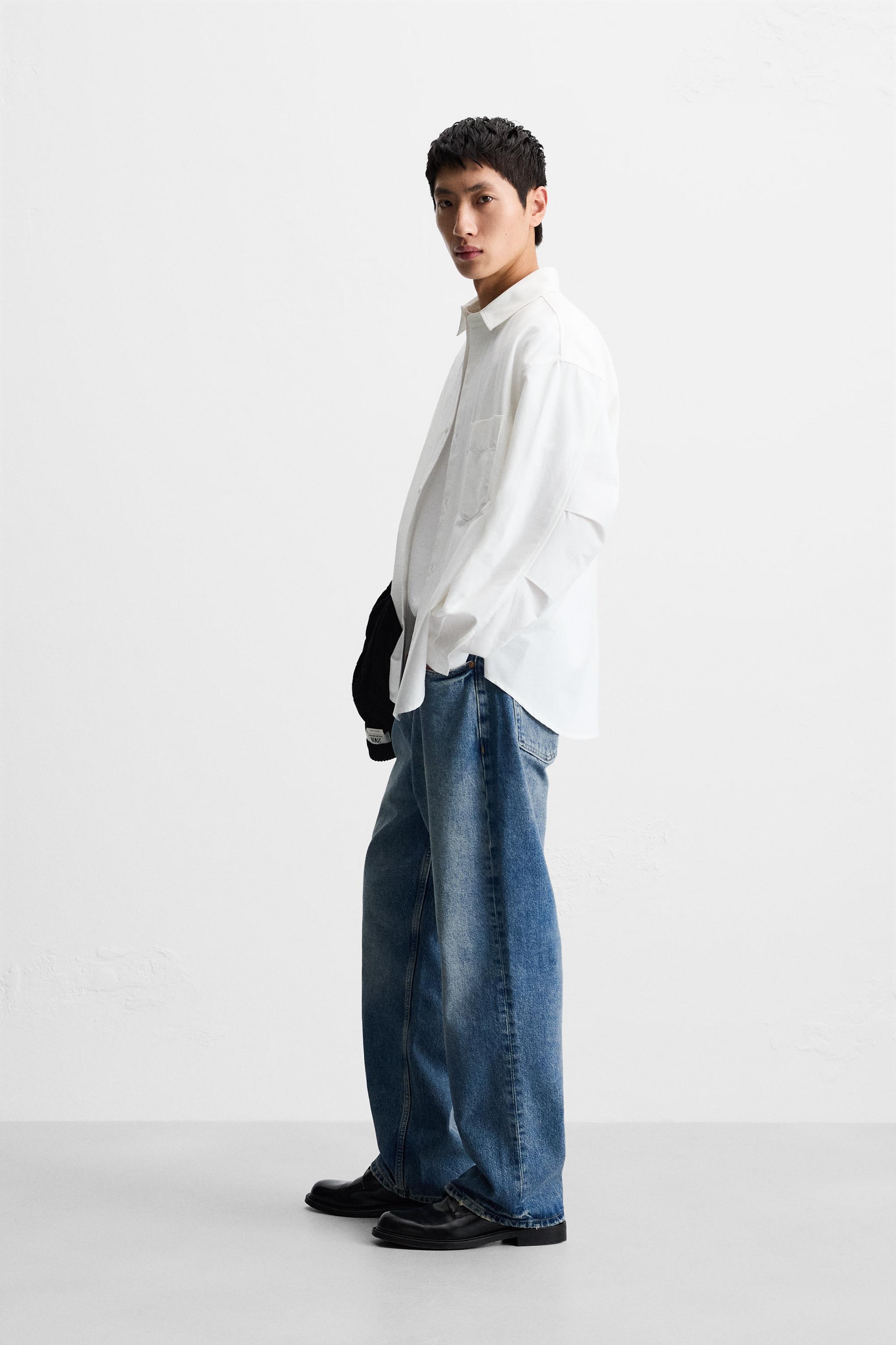 OVERSIZED FIT OXFORD SHIRT