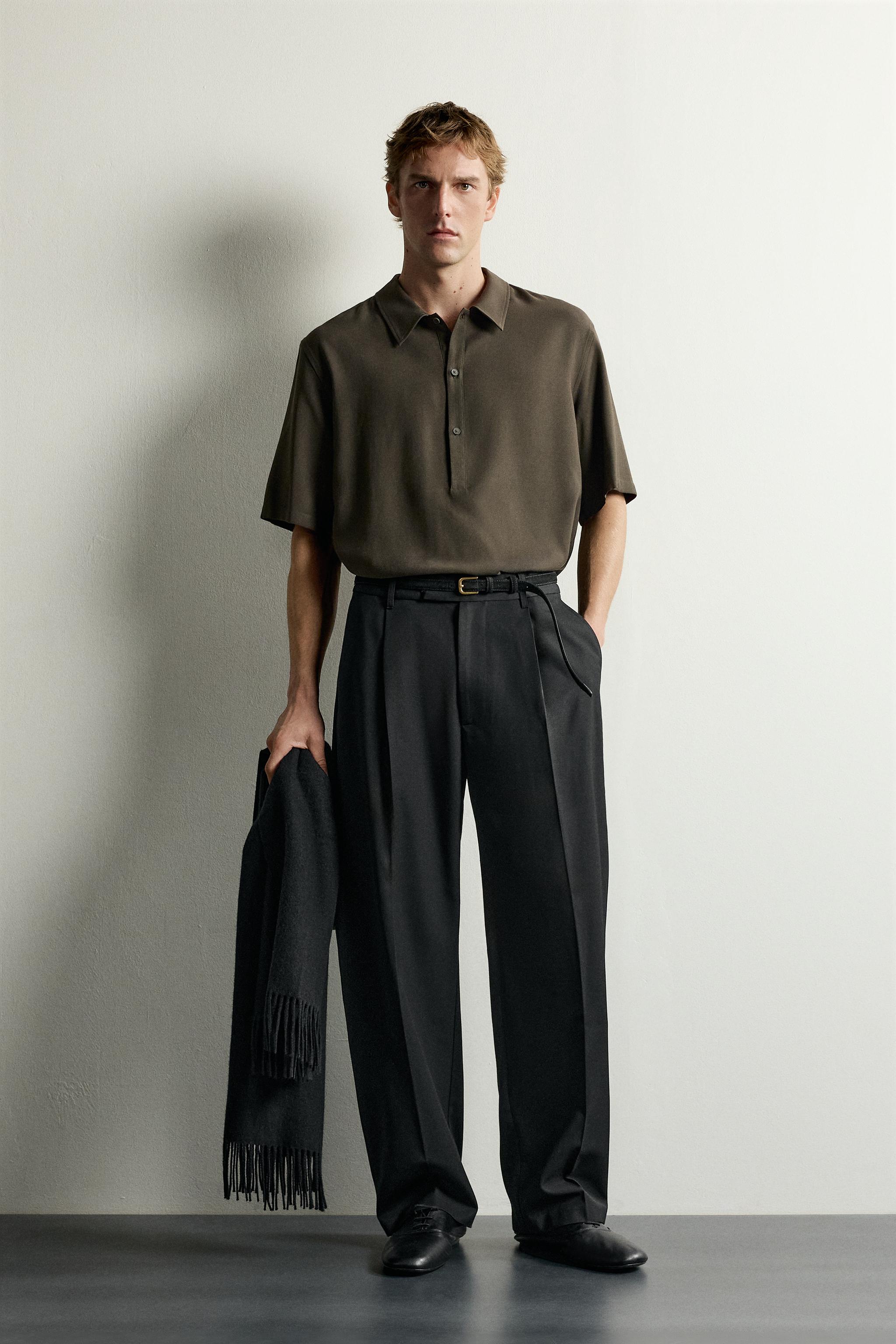 RELAXED FIT POLO SHIRT