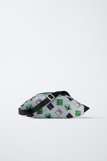 MINECRAFT © MOJANG AB. ™ BELT BAG - Grey by Zara - Image 4