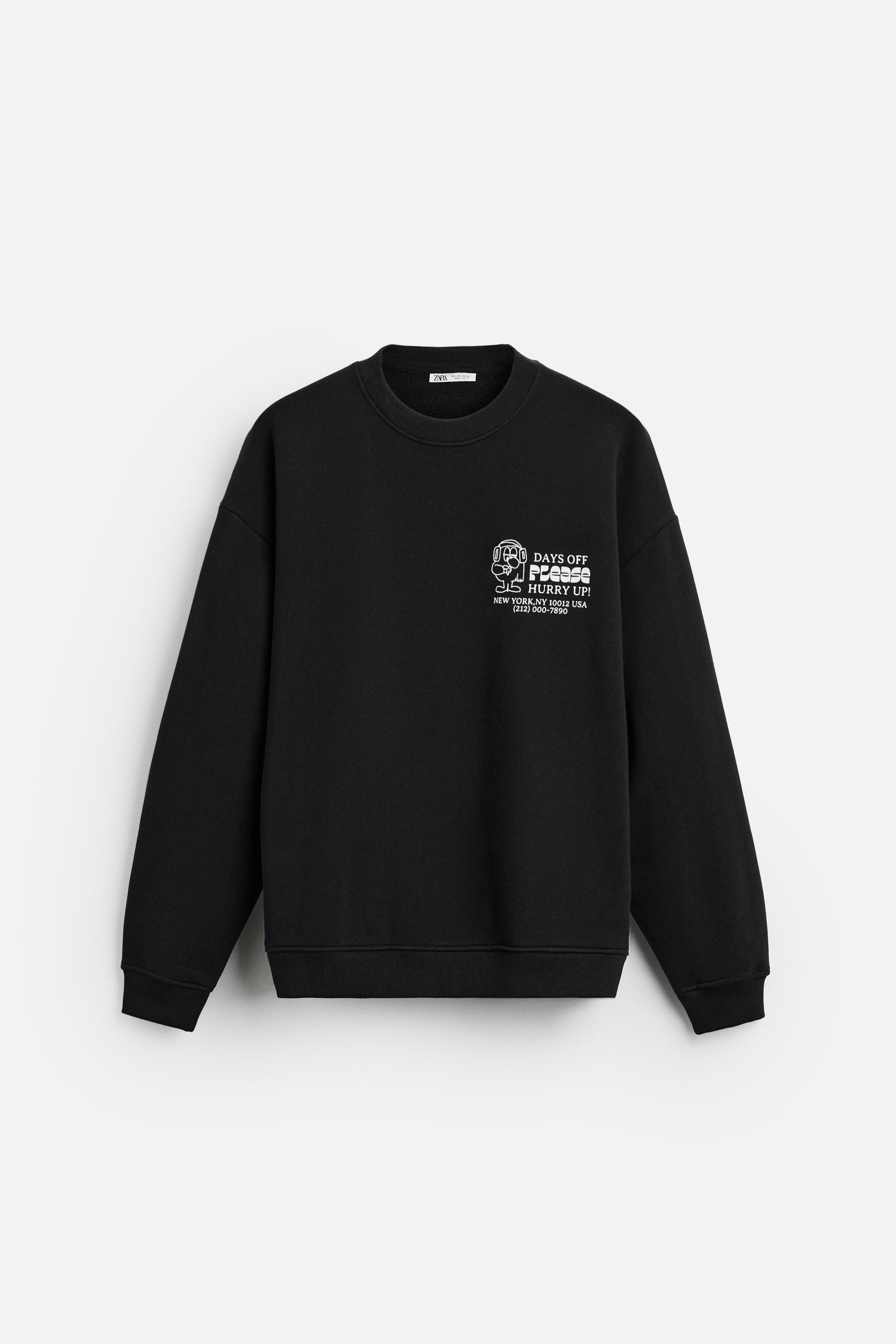 New Zara sweatshirt store