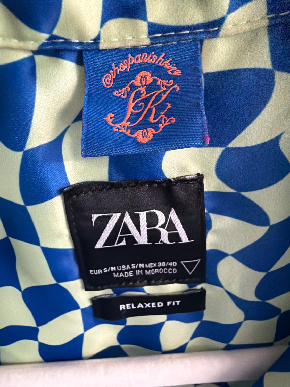 CAMISA ESTAMPADO GEOMÉTRICO @THESPANISHKING_ - Image 3