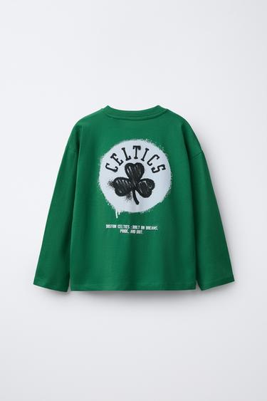 T-SHIRT CELTICS NBA - Vert de Zara - Image 1