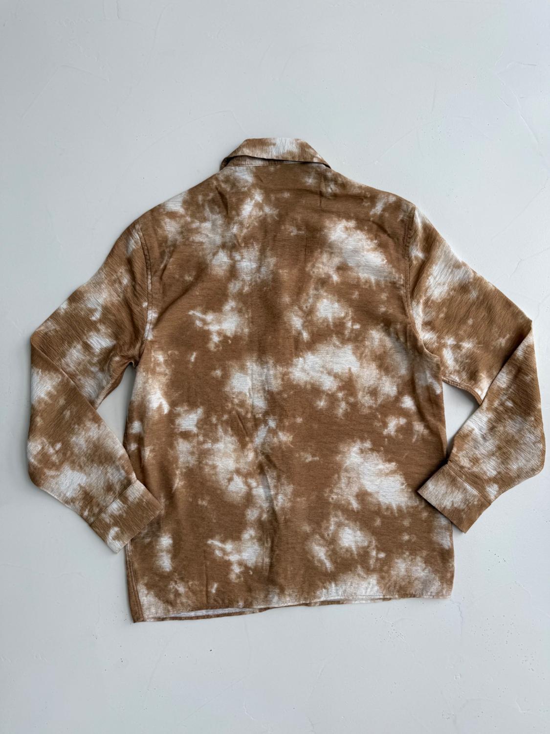 TIE-DYE PRINT SHIRT - Image 9