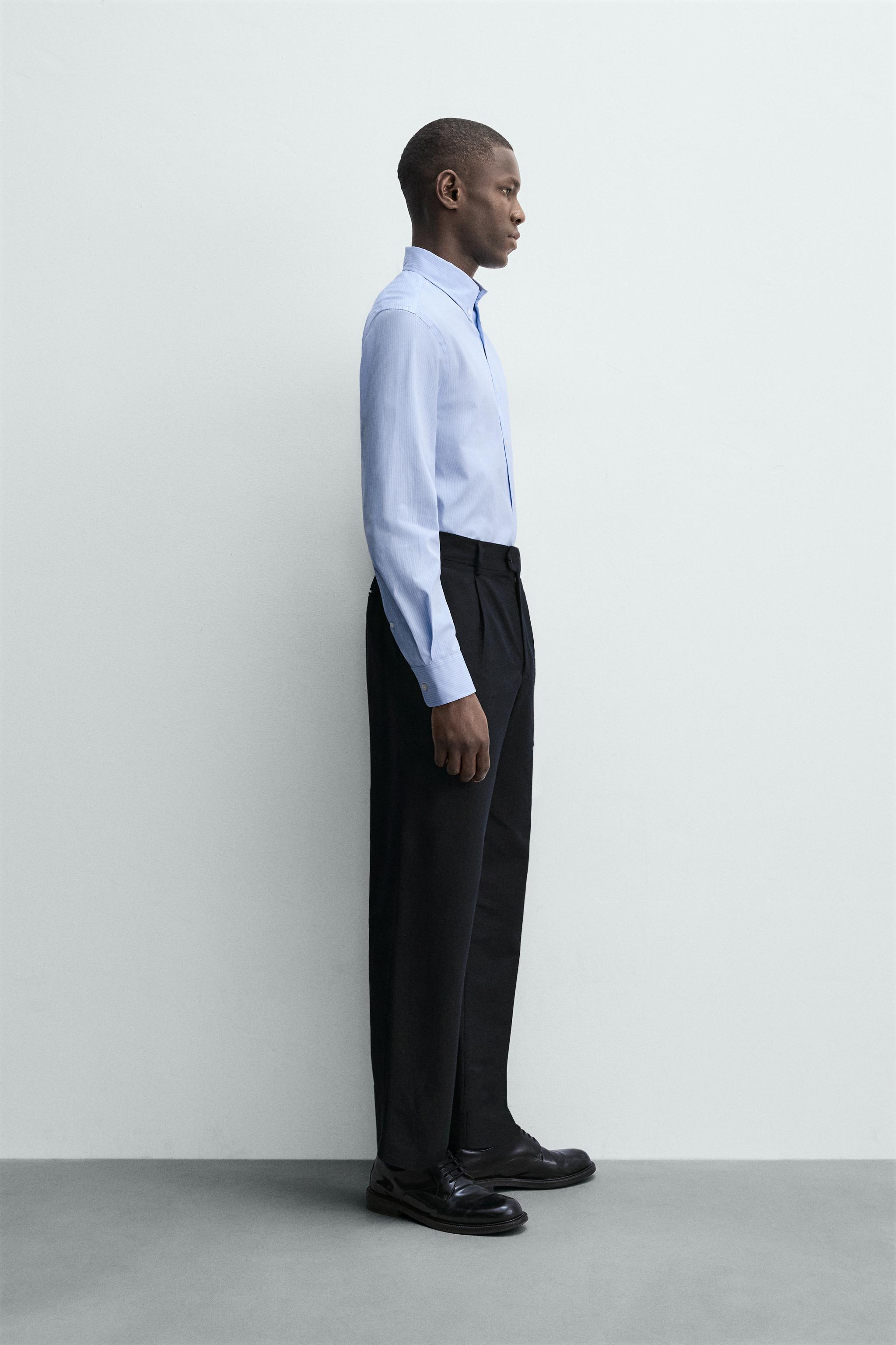 CHEMISE REGULAR FIT À RAYURES