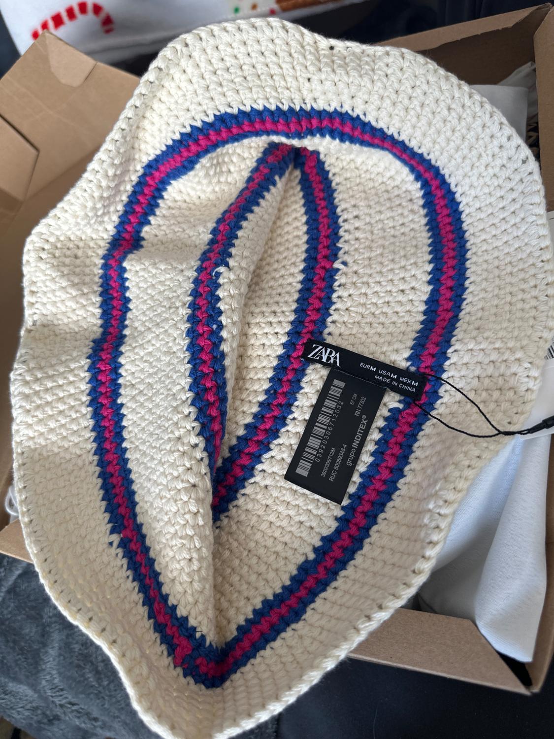 SOMBRERO CROCHET RAYAS - Image 2