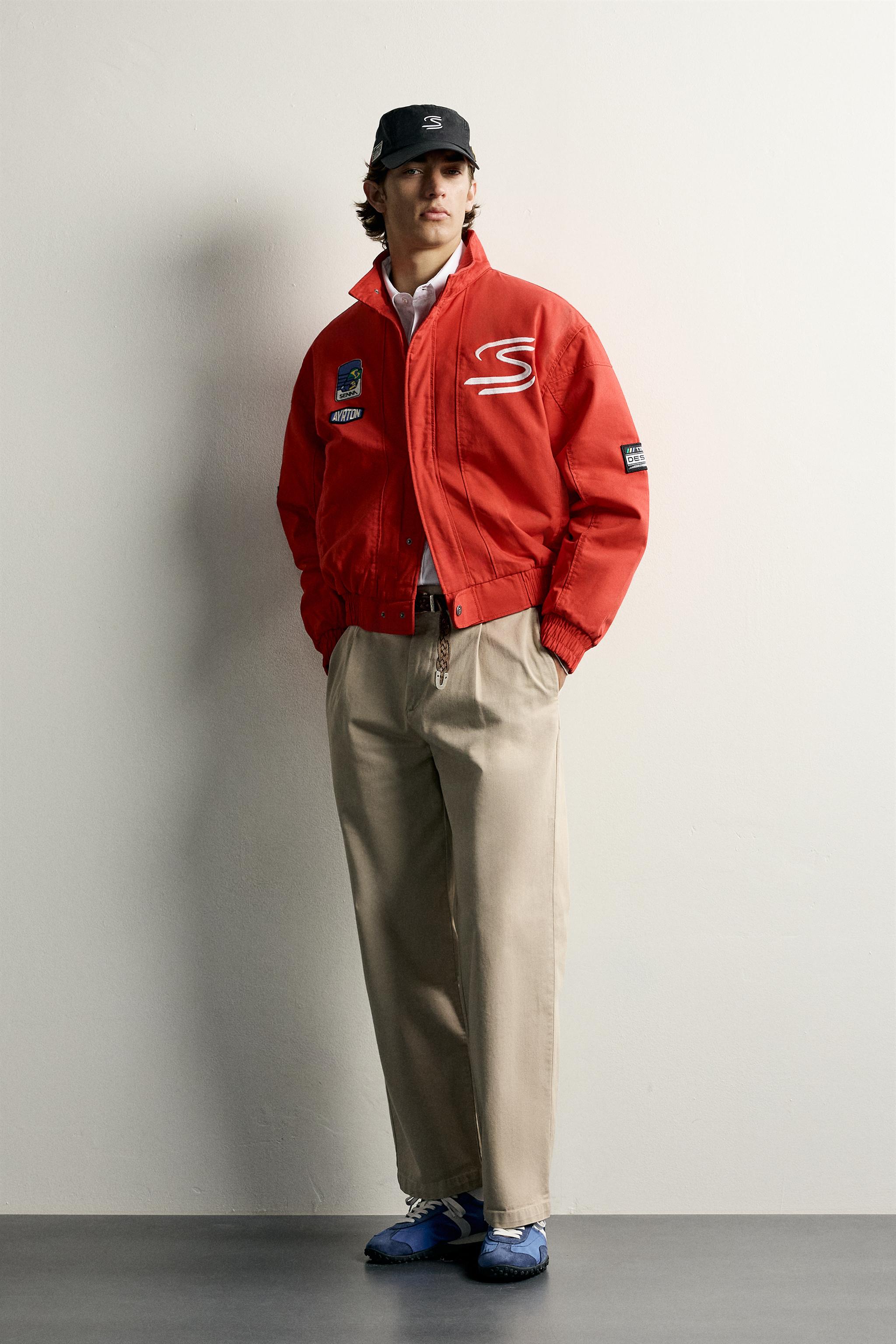 AYRTON SENNA © BRANDS QUILTED JACKET