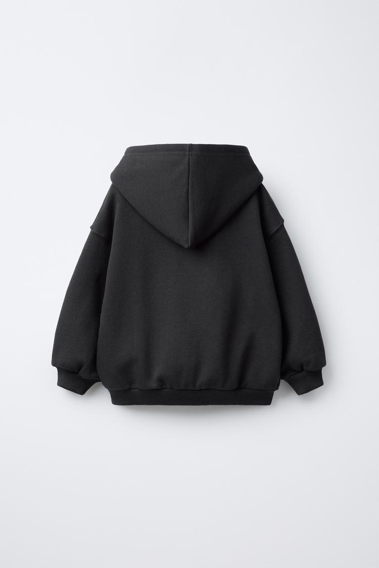 CAR PRINT SWEATSHIRT