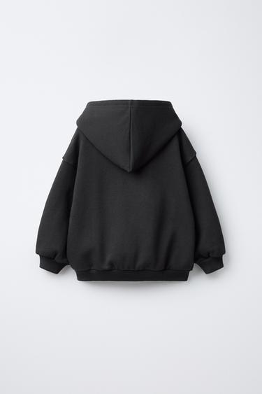 SWEAT IMPRIMÉ VOITURE - Noir de Zara - Image 1