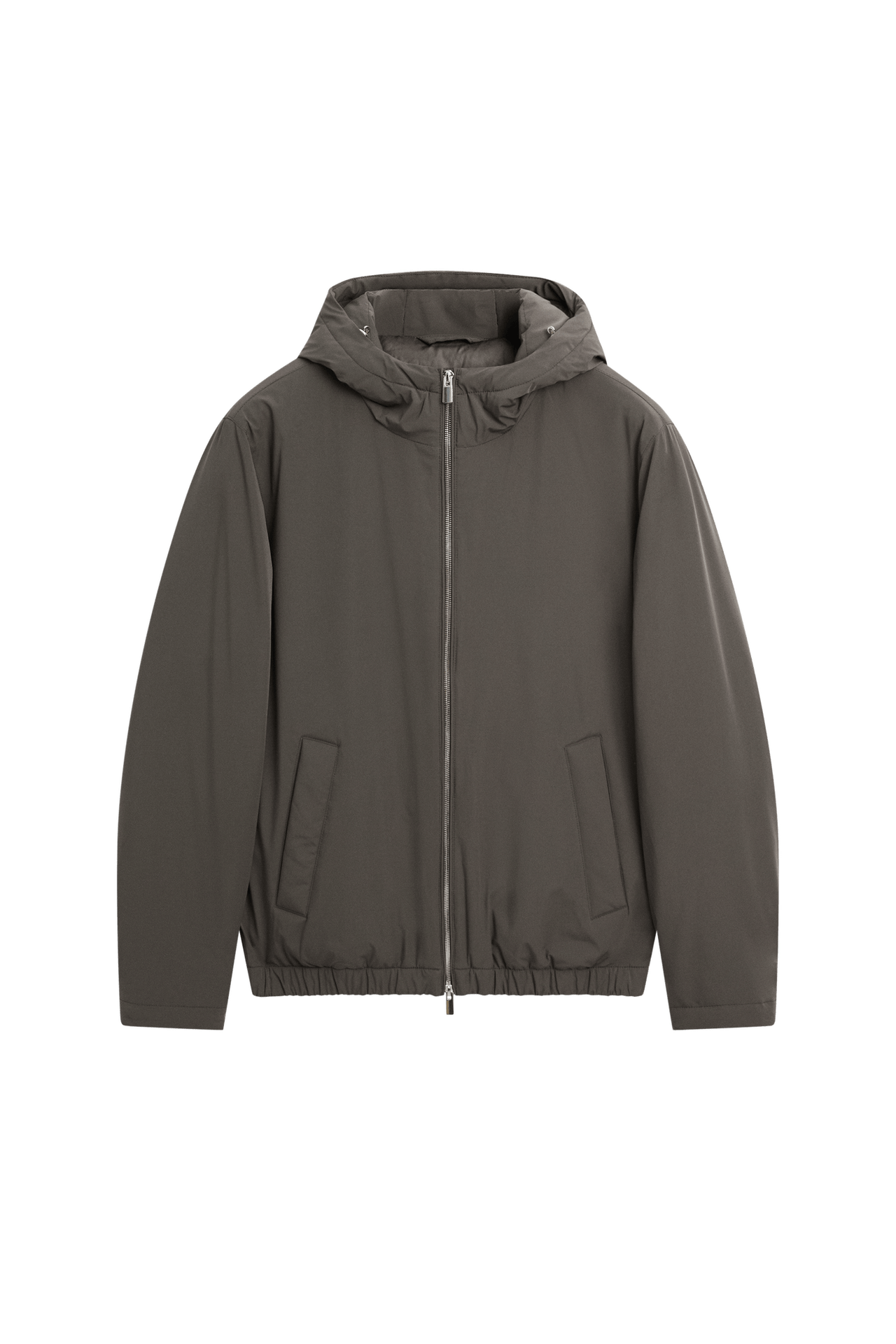 Lightweight hooded down jacket — 205