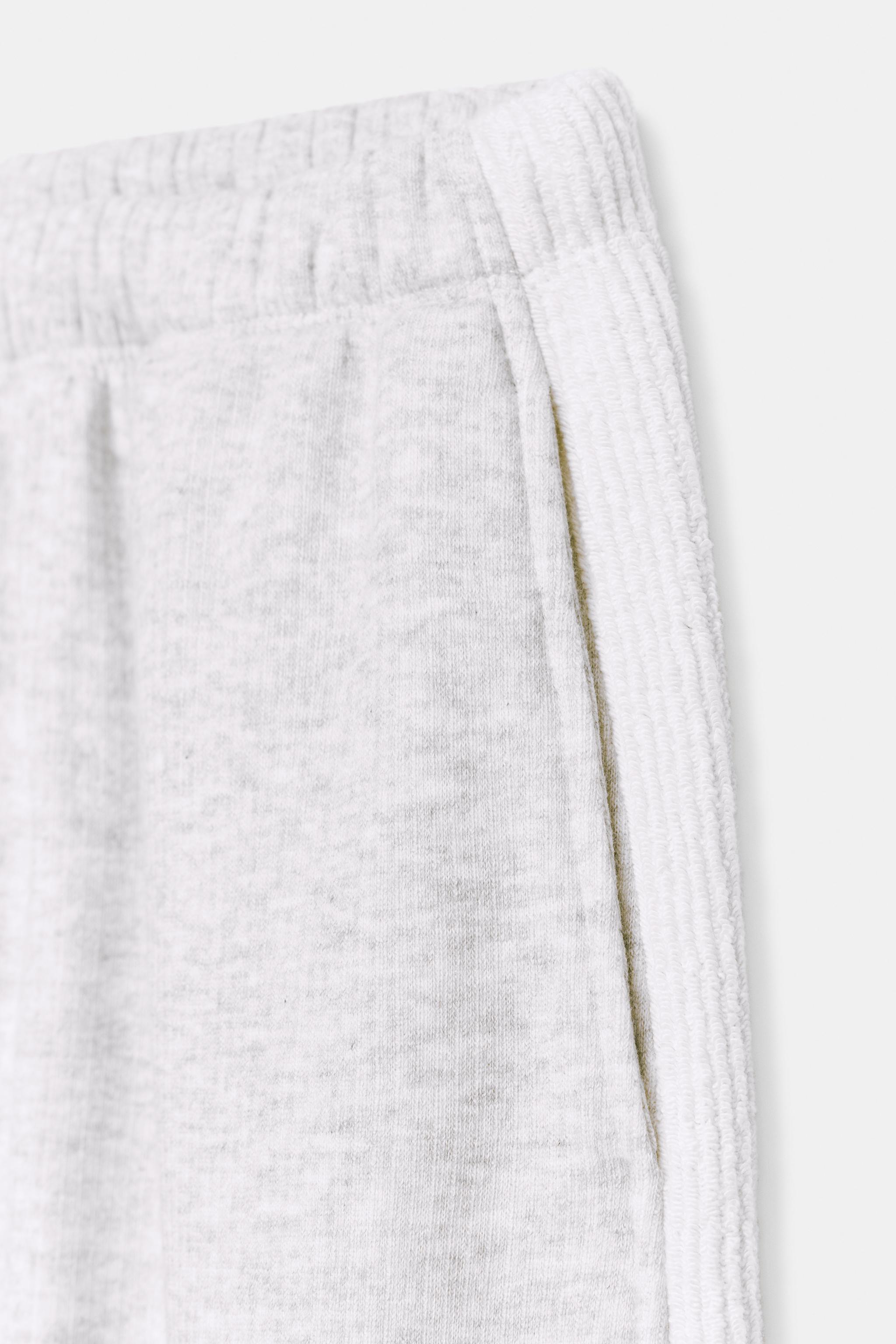 Zara Şardonlu Jogger Pantolon görsel 7