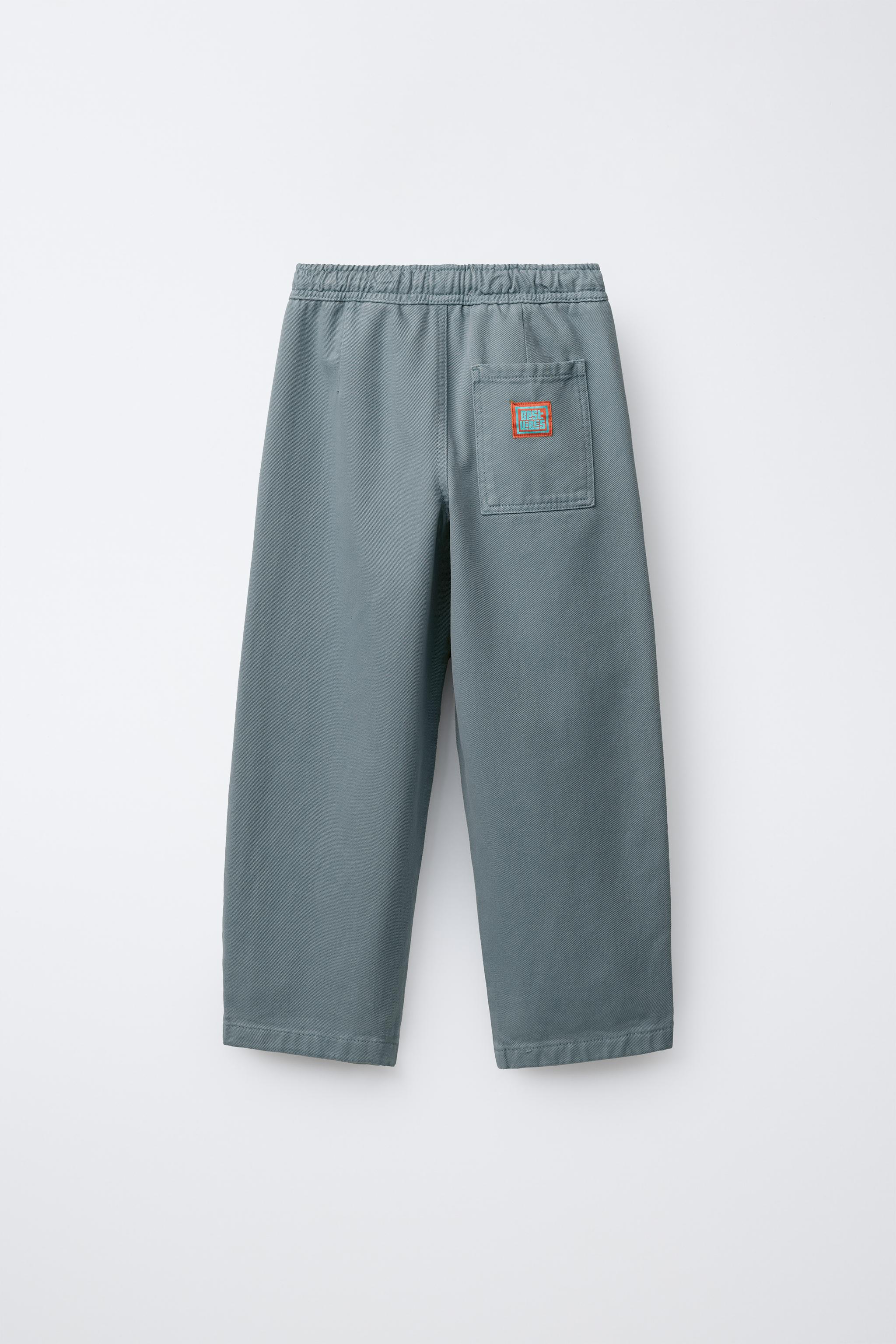 BALLOON PANTS WITH SEAMS