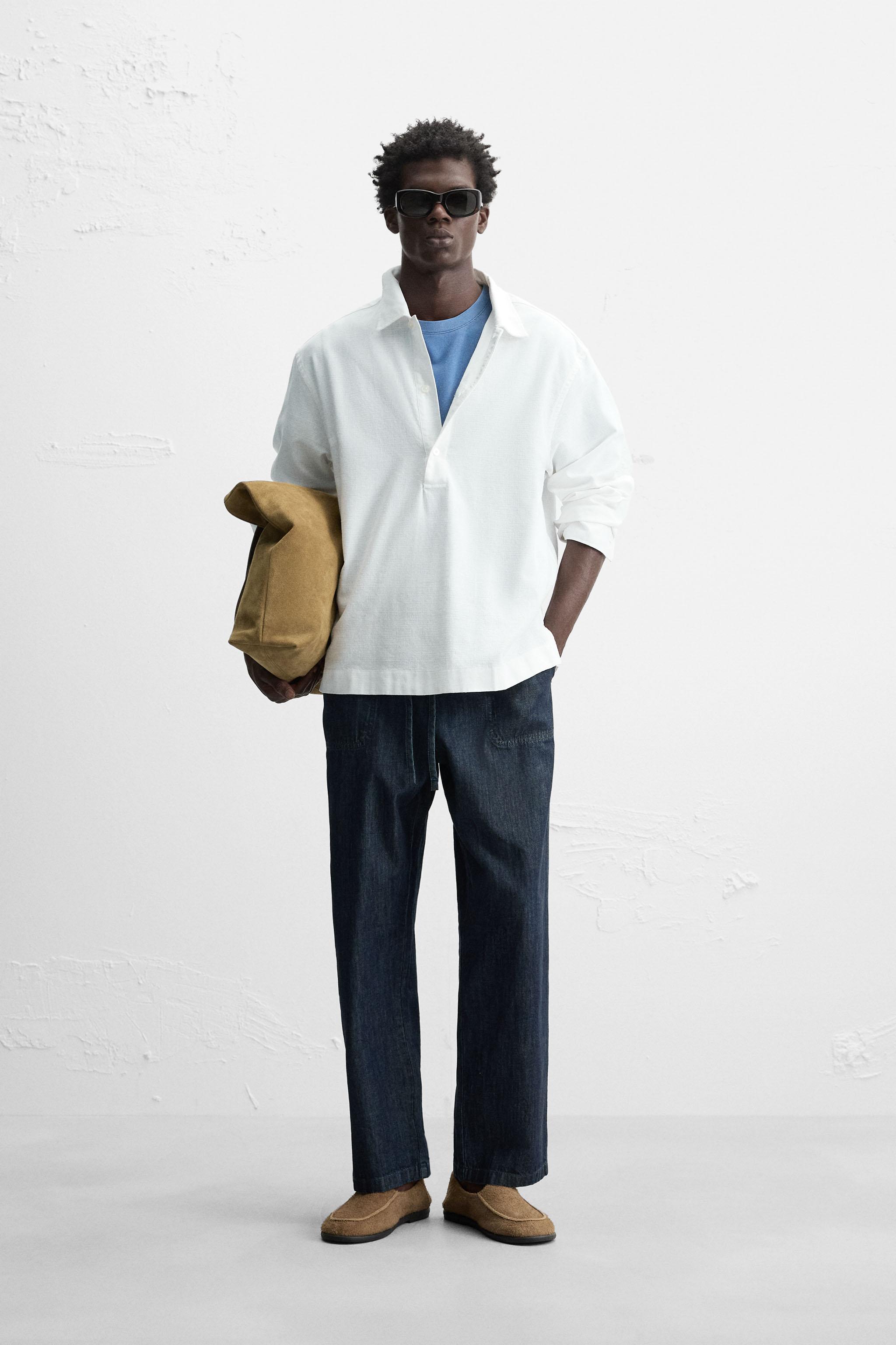 CHEMISE POLO EN COTON