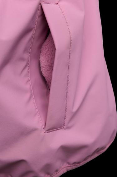 CAZADORA REVERSIBLE POLAR - Rosa de Zara