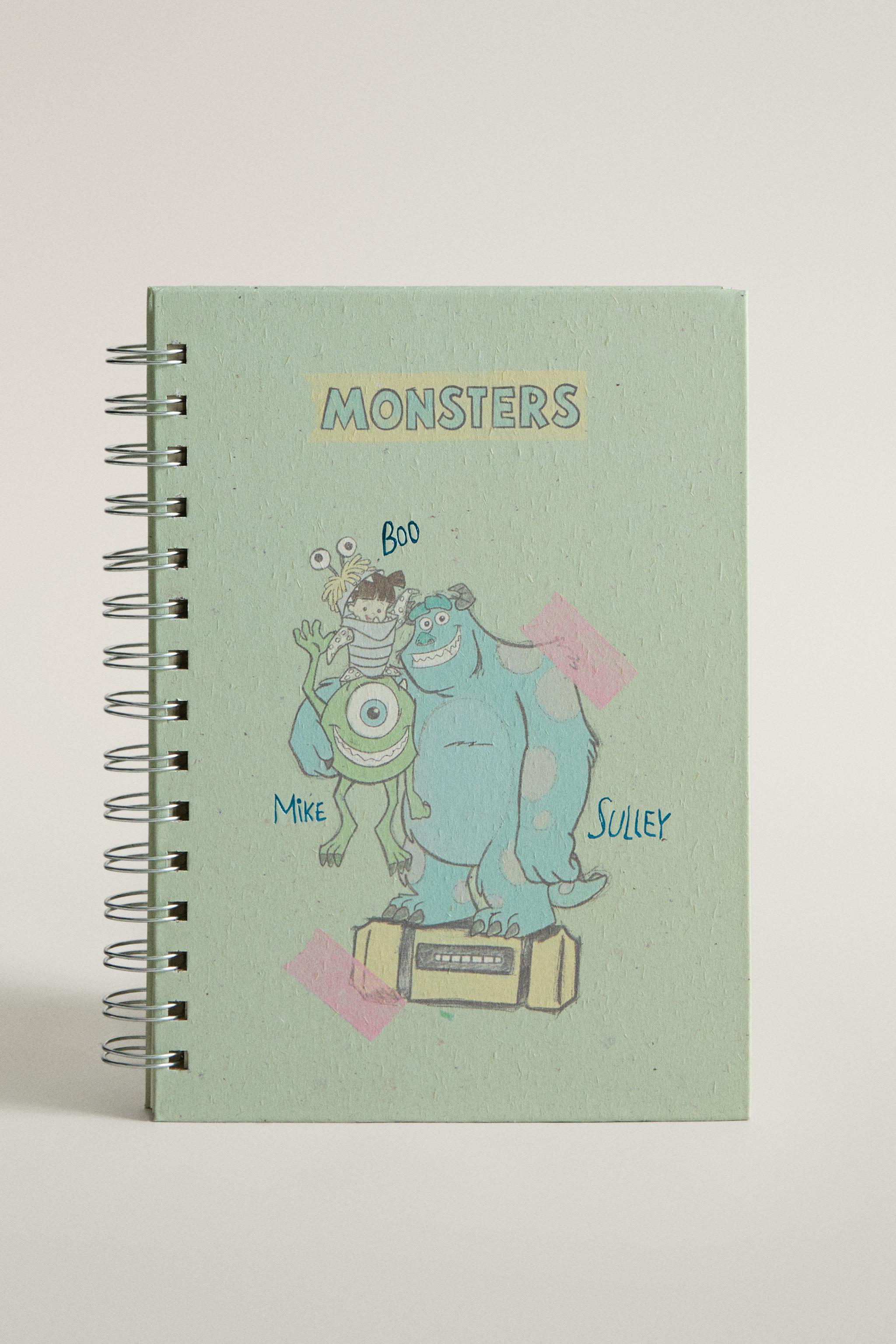 KIDS' A5 MONSTERS, INC. ©DISNEY/PIXAR NOTEBOOK