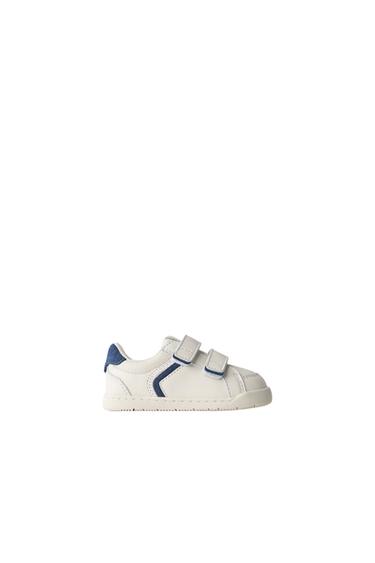 حذاء بامبا BAREFOOT جلدي - متعدد الألوان الخاص بـ Zara