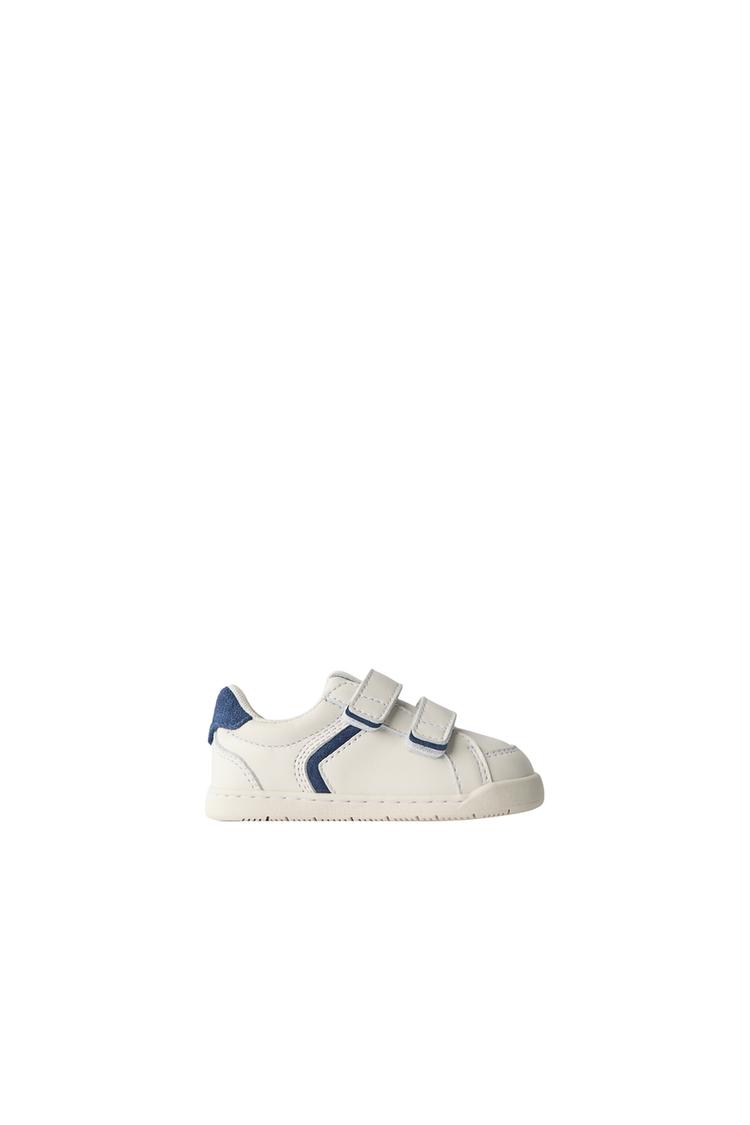 BAREFOOT LEATHER SNEAKERS — Multi-color