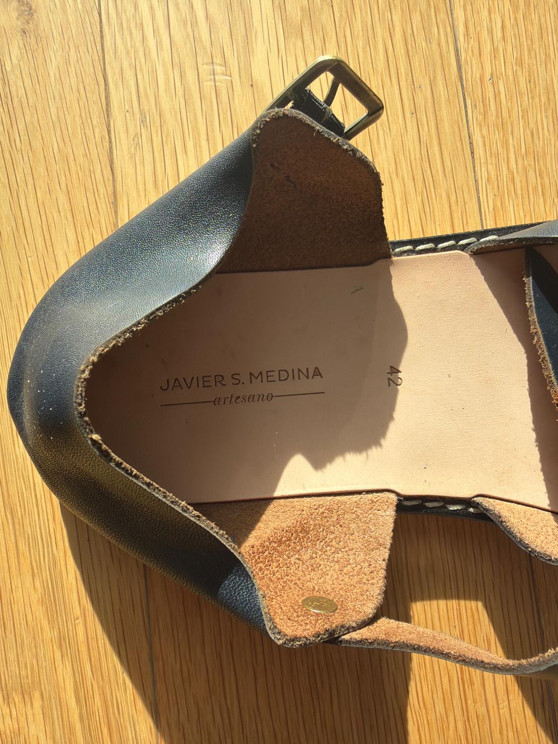 JAVIER S. MEDINA® LEATHER SHOES - Image 2