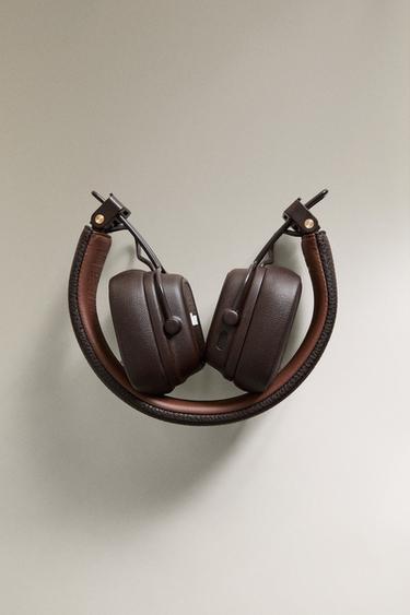 MARSHALL MAJOR V WIRELESS HEADPHONES - Brown by Zara - Image 2