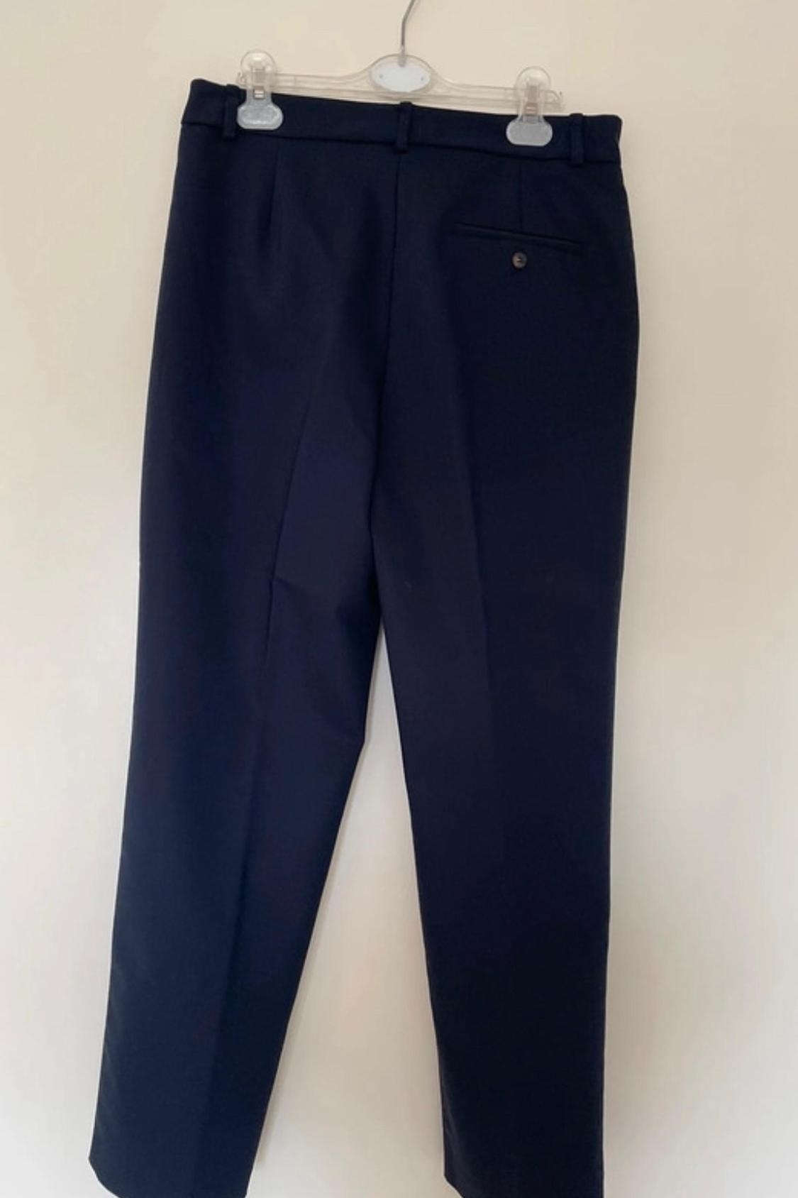 SKINNY TROUSERS WITH BELT - Image 4