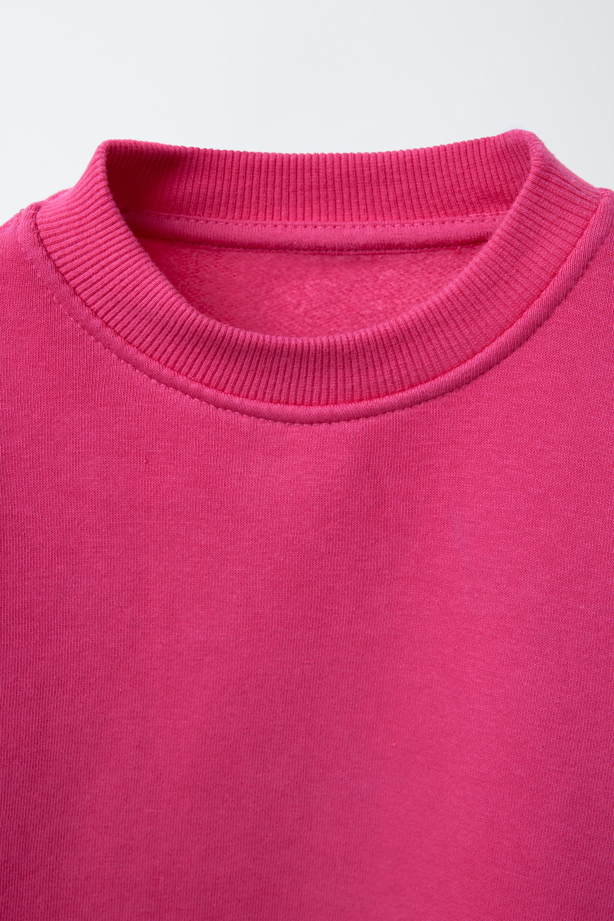 PLAIN SWEATSHIRT - Light blue | ZARA United States