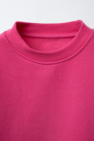 SWEAT UNI - Fuchsia de Zara - Image 2