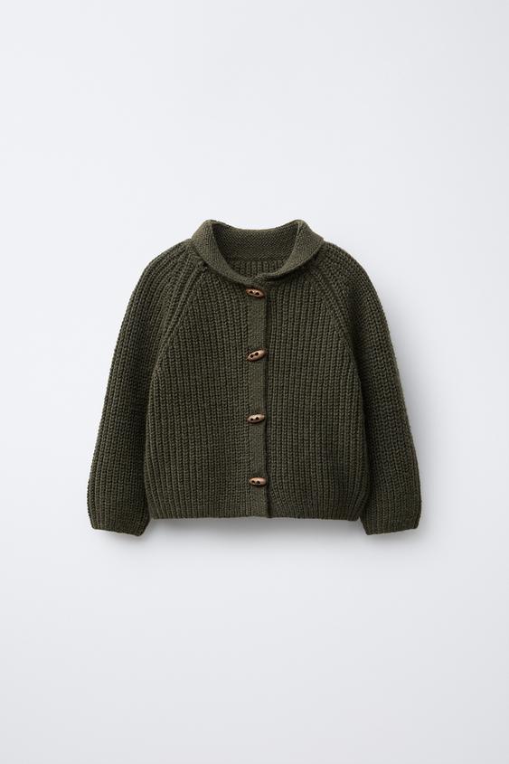 CHUNKY KNIT CARDIGAN