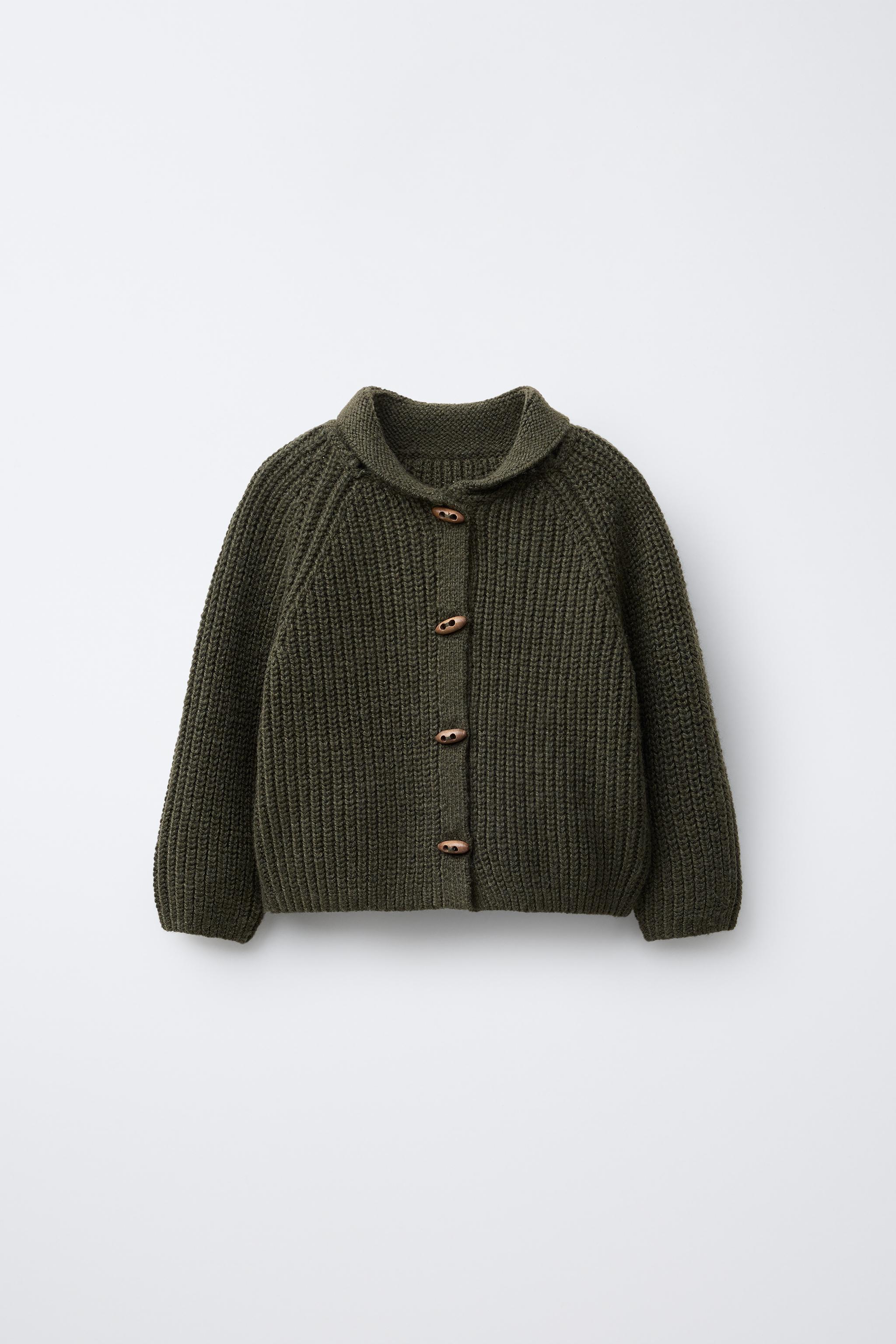 Grosse Maille Zara Gilet En Laine Zara Veste Gilet Grosse Maille