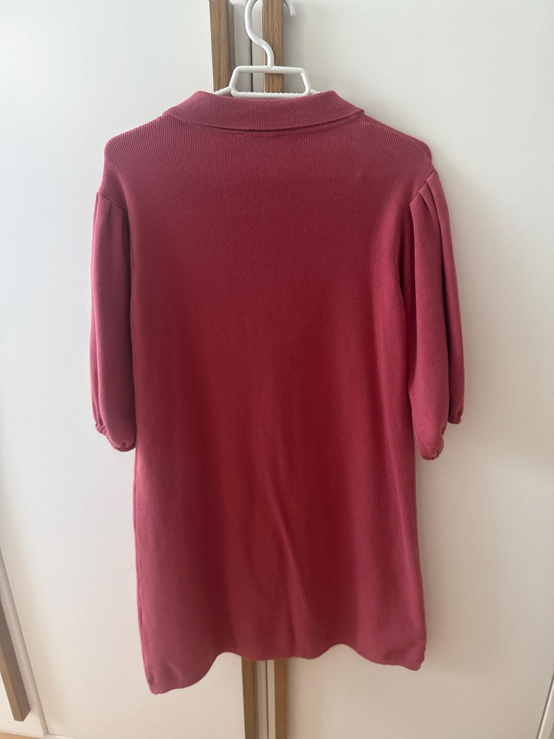 PUFF SLEEVE DRESS - Image 2