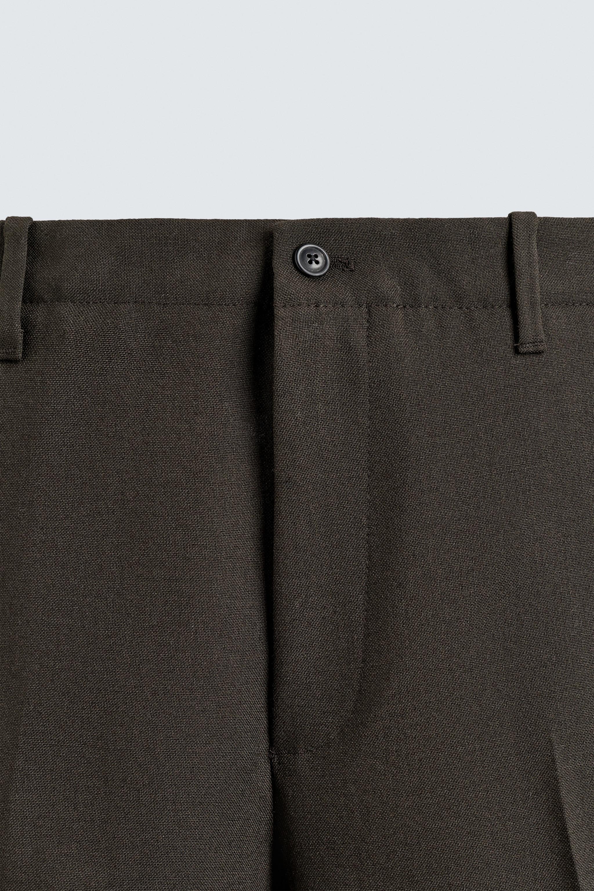 PANTALON CHINO 100% LAINE ORIGINS