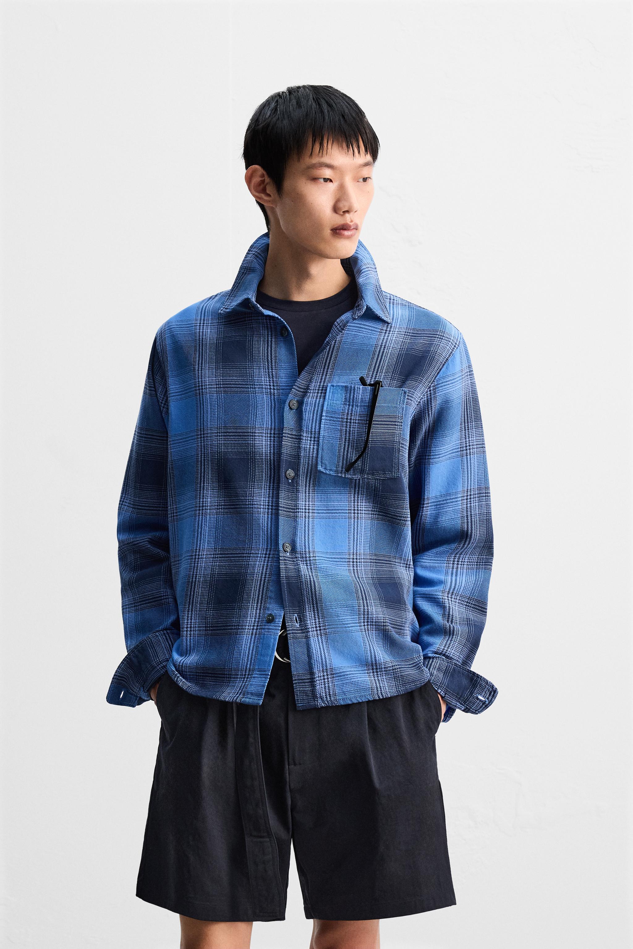 ZARA - 【新品】ZARA ザラ リボン付きプリント柄シャツ Sサイズ