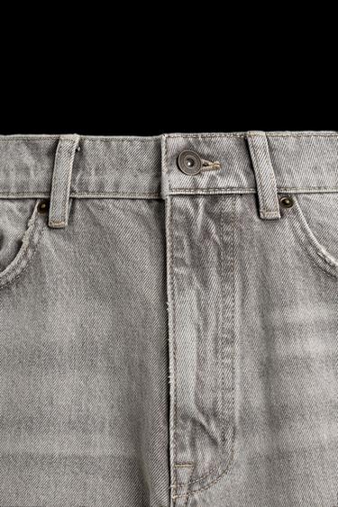 BAGGY FIT JEANS - Grey by Zara