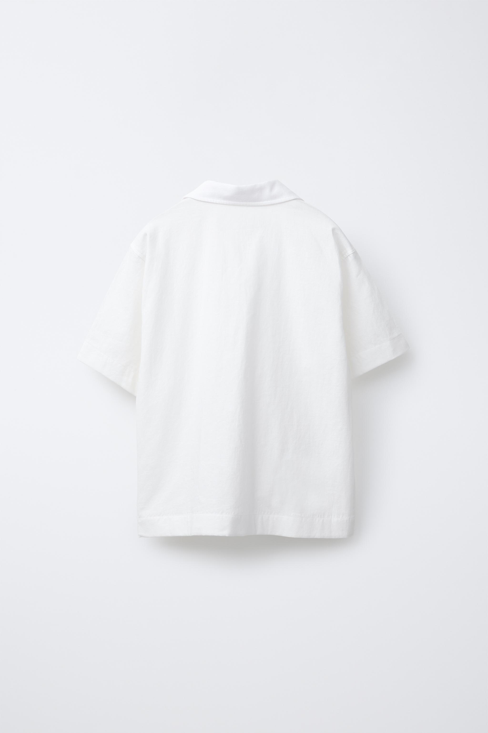 フライ／リネンシャツ／ホワイト／38 15 OXFORD】ストレッチ セミワイドカラーシャツ（シャツ）｜FRAY