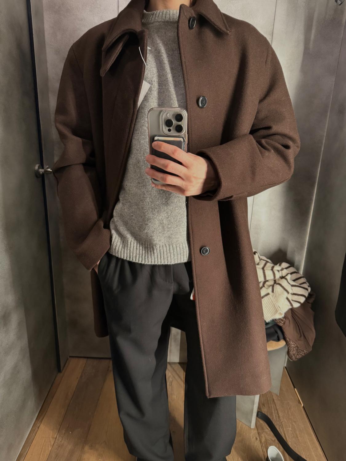 100 WOOL COAT - Image 2