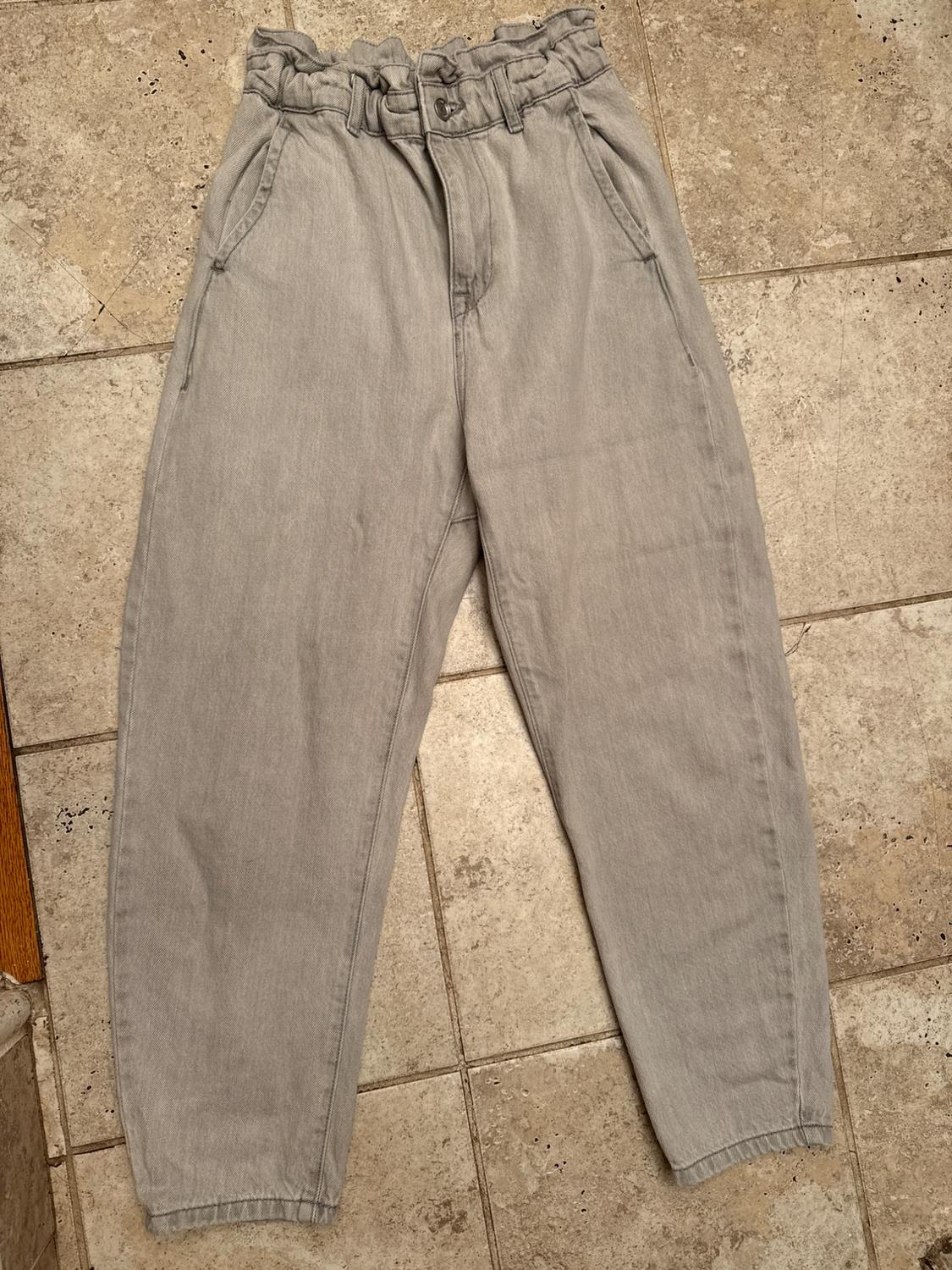 Z1975 BAGGY PAPERBAG JEANS