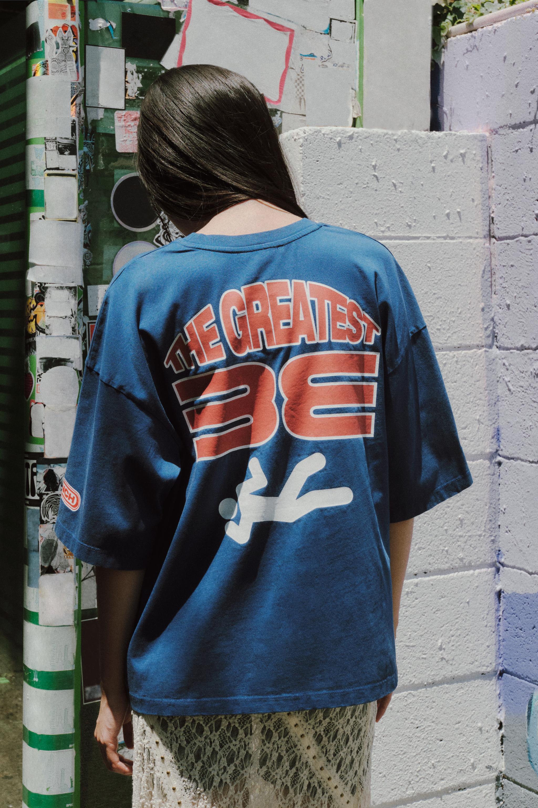BILLIE EILISH BRAVADO™ Tシャツ - ブルー | ZARA Japan / 日本