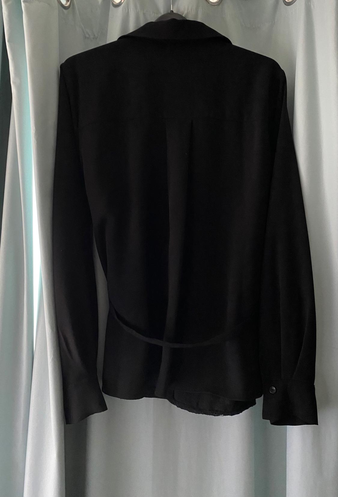 CONTRAST LACE SHIRT - Image 2
