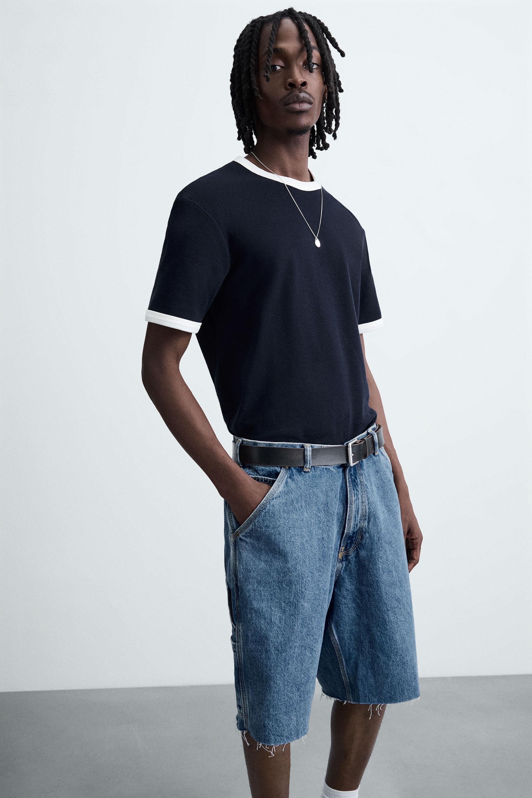 【ZARA】カーペンターポケットバミューダパンツ 0108/470/806 ポケット カーペンター バミューダパンツ - メルカリ