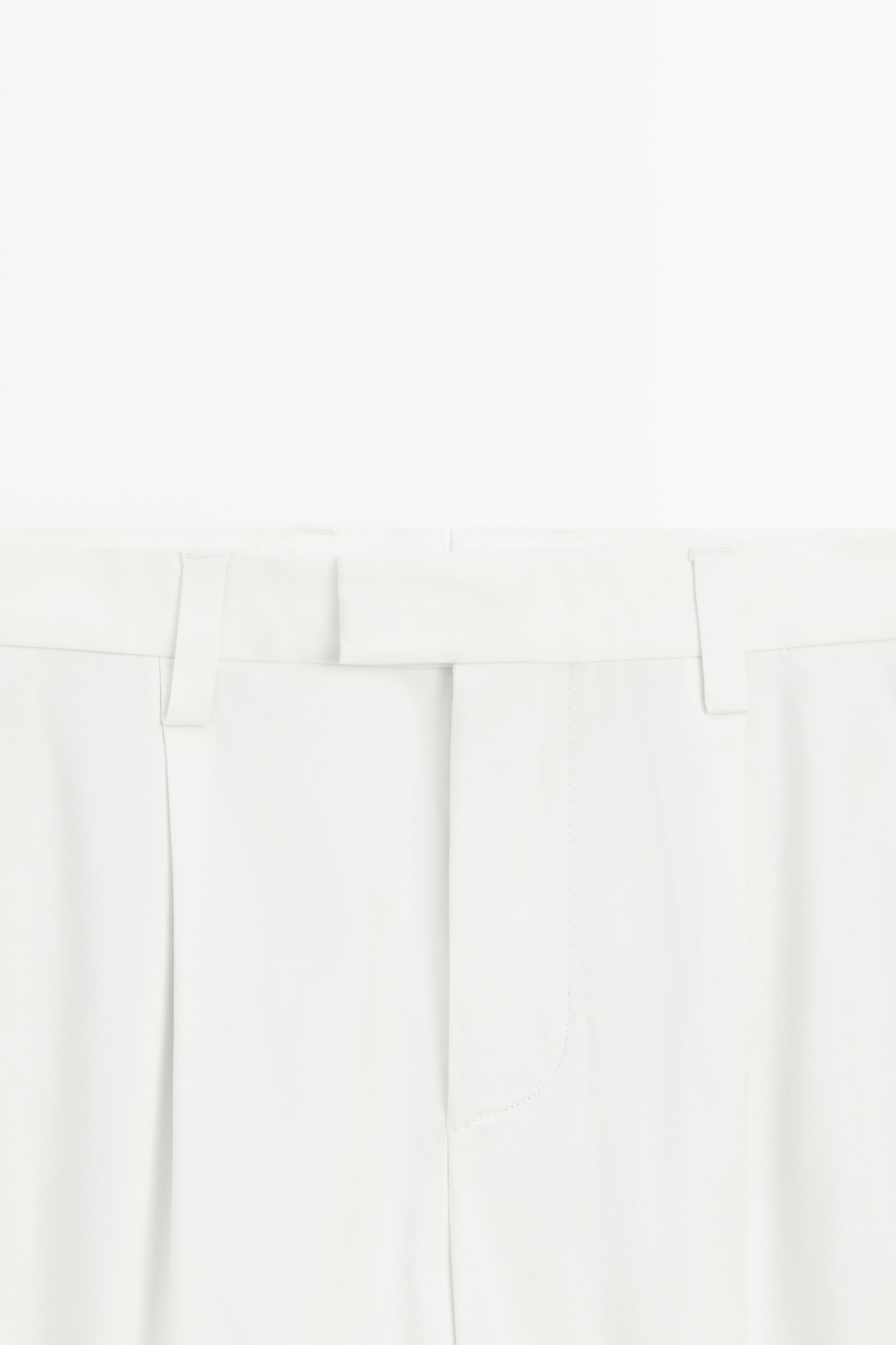 Cotton blend pants