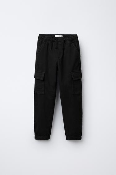 SOFT-CARGO-JOGGINGHOSE - Schwarz von Zara