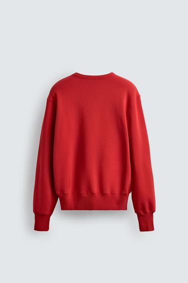 SWEAT MINNIE + MICKEY HARRY LAMBERT FOR ZARA X DISNEY - Rouge de Zara - Image 8