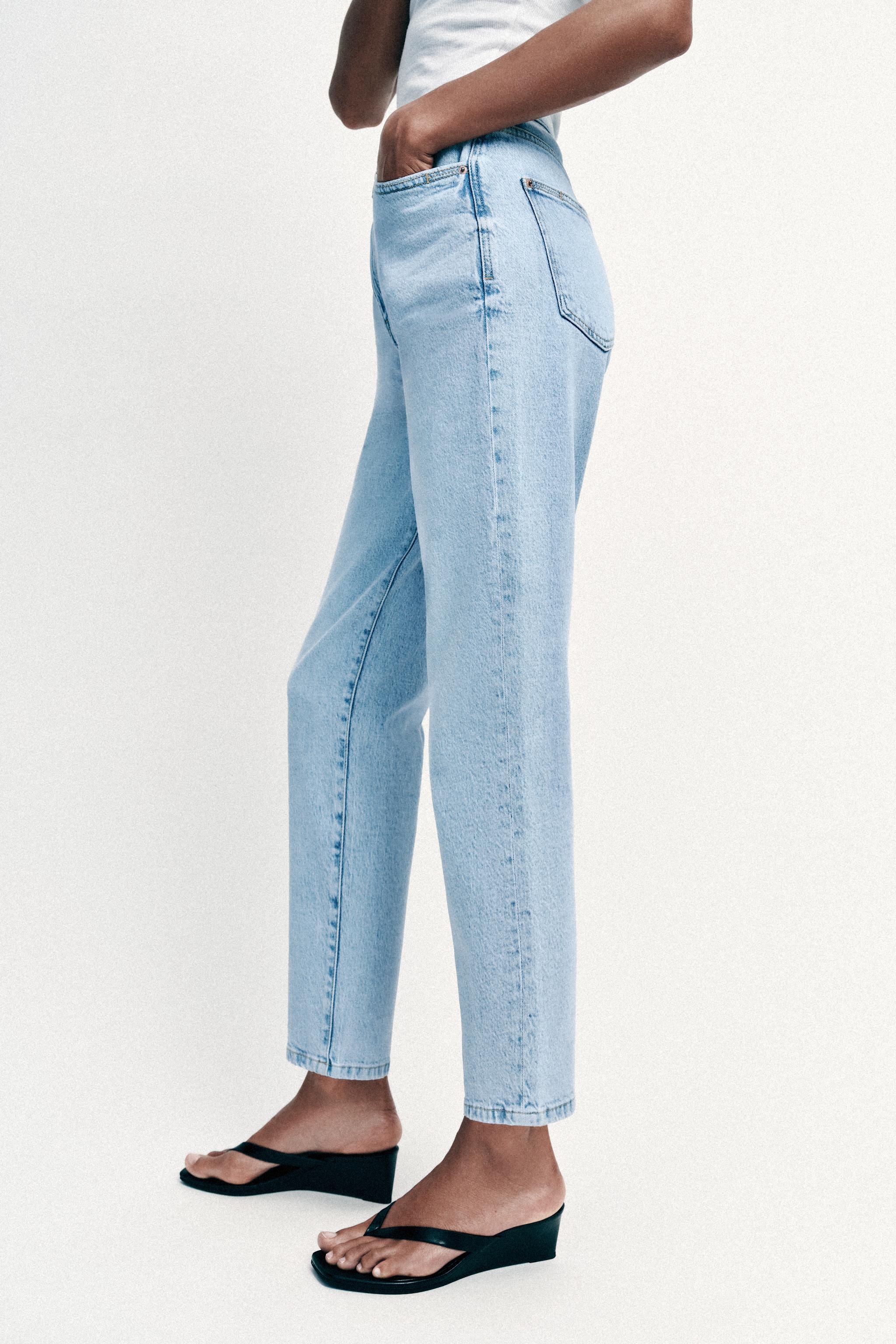 Z1975 MOM FIT YÜKSEK BEL JEAN - Görsel 6