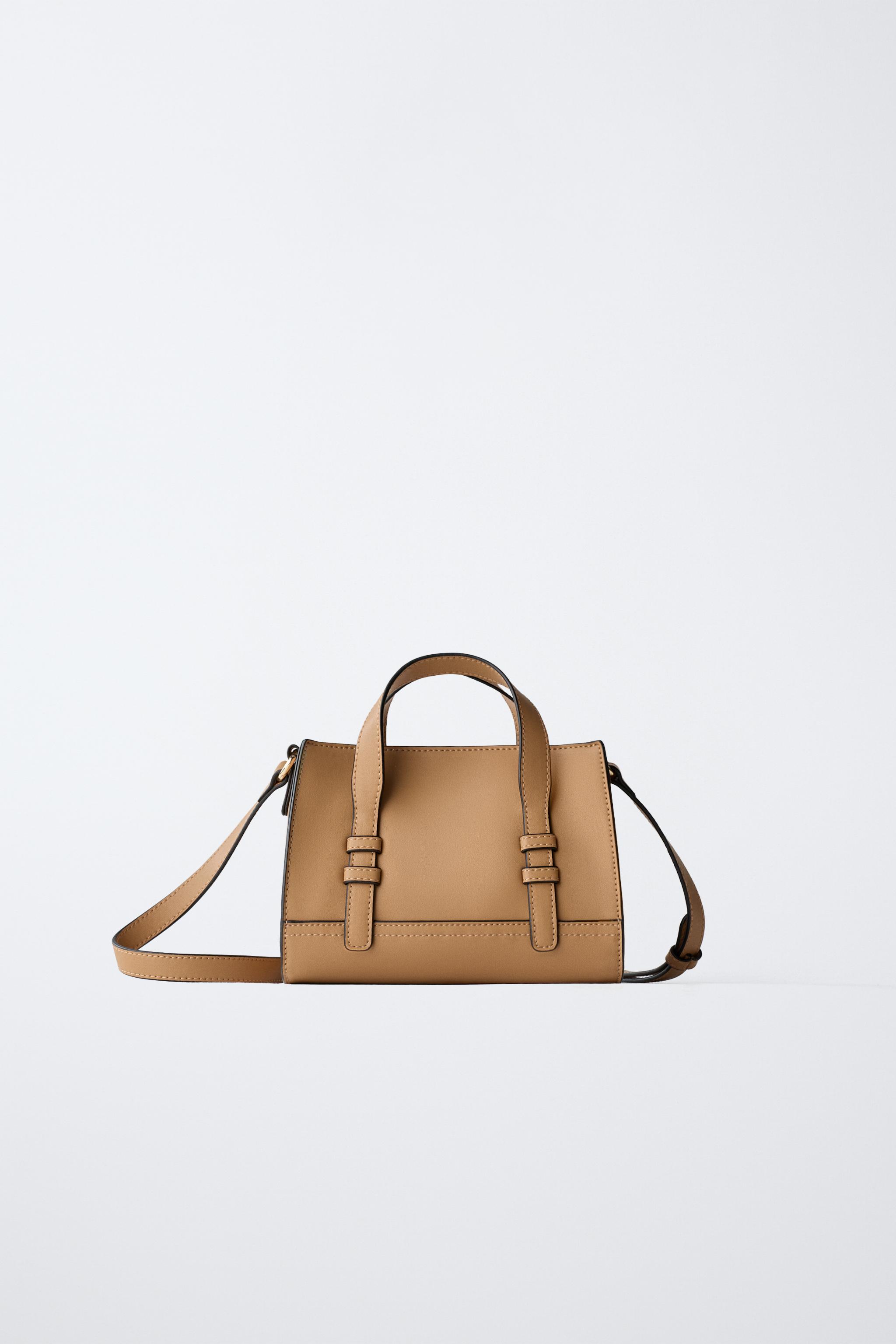 CROSSBODY BAG WITH BINDING