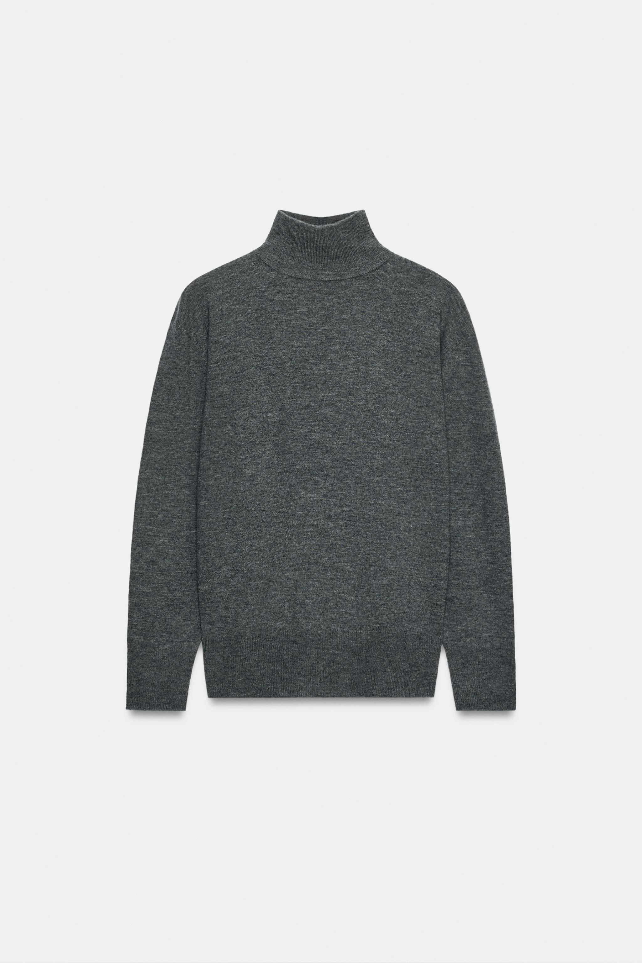 100% EXTRA-SOFT WOOL SWEATER