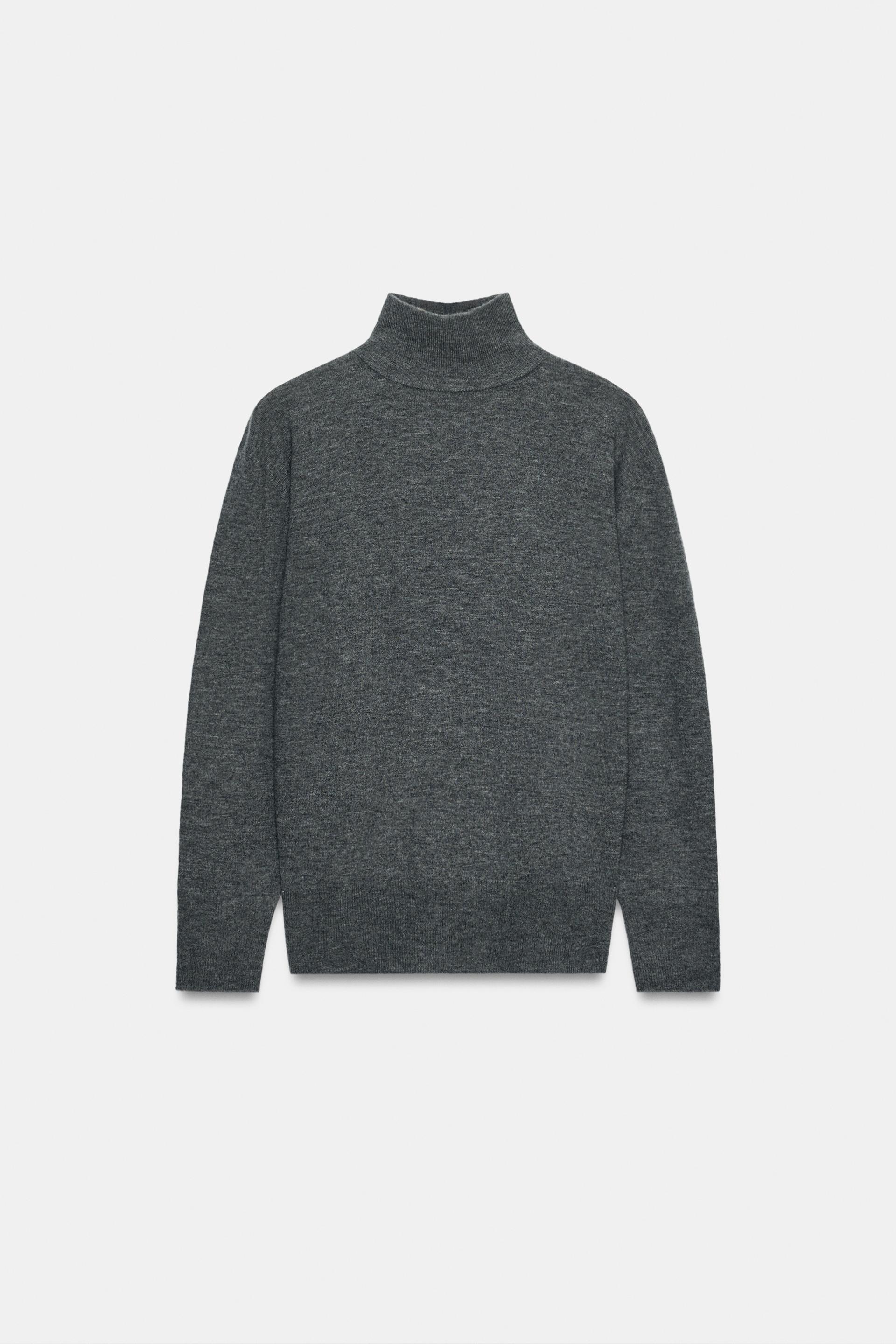 100% EXTRA-SOFT WOOL SWEATER thumbnail 7