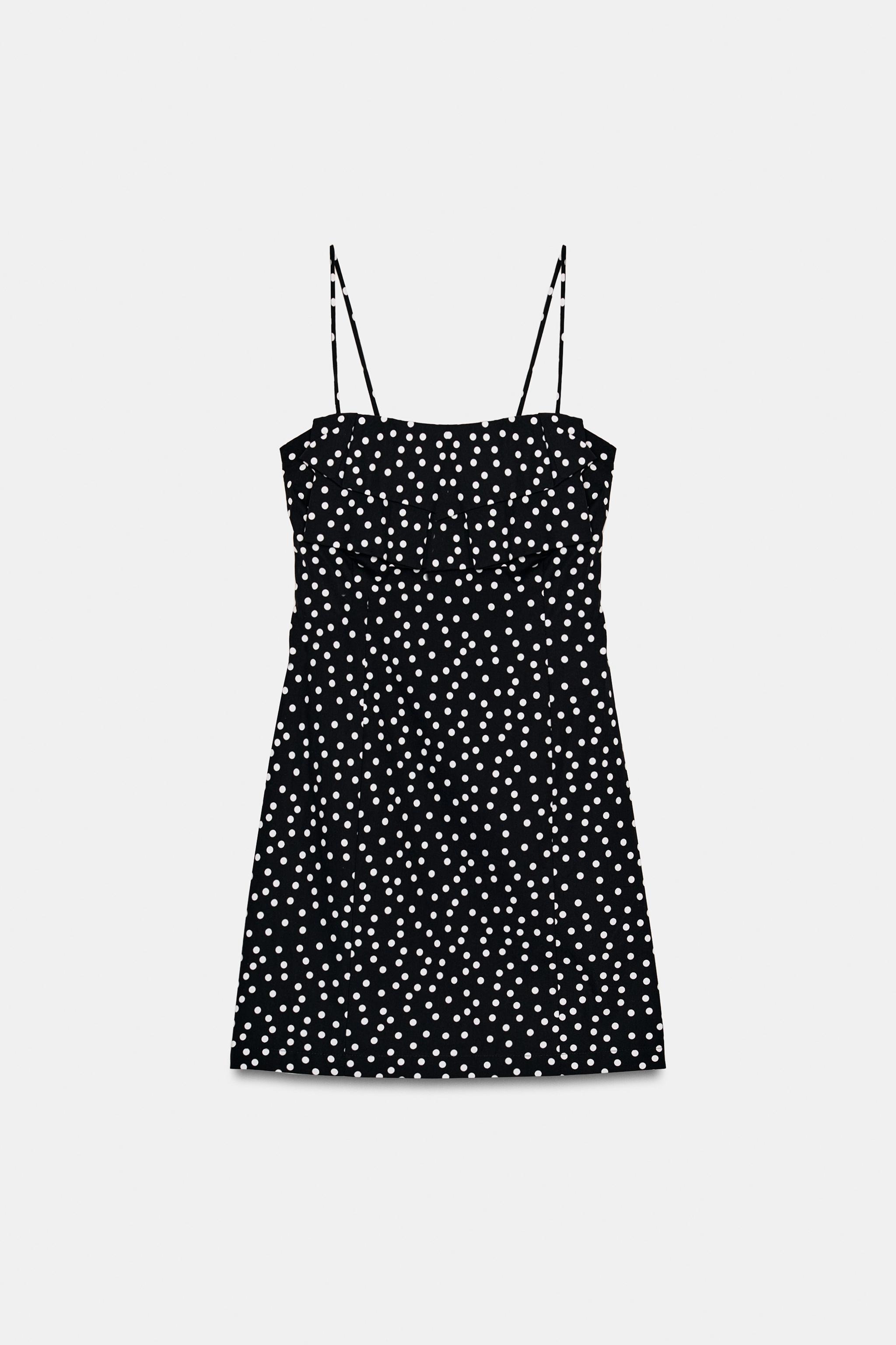 MINI POLKA DOT DRESS