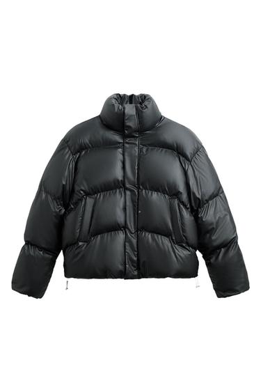 CROPPED PUFFER JACKET