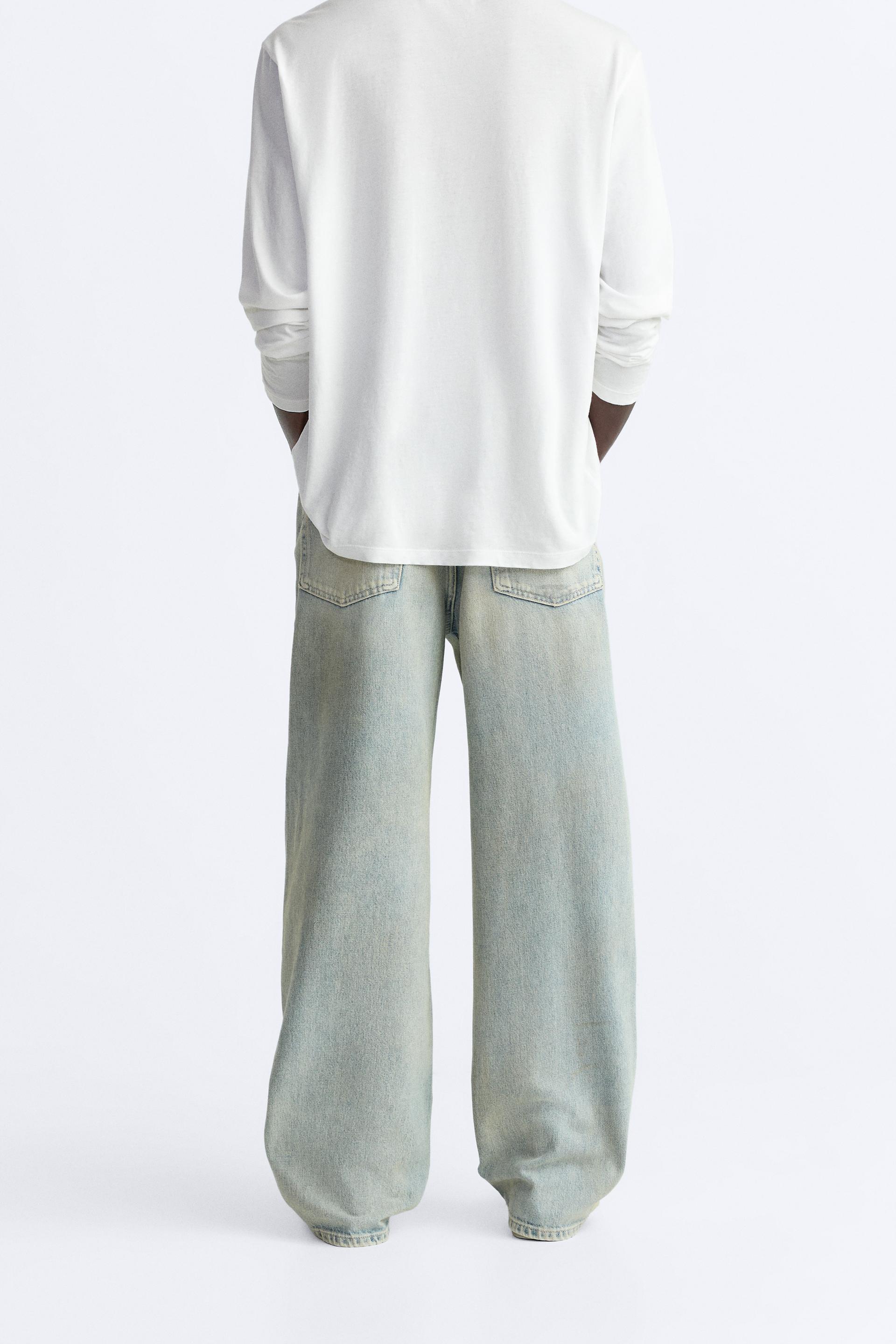 Baggy fit zara Clearance